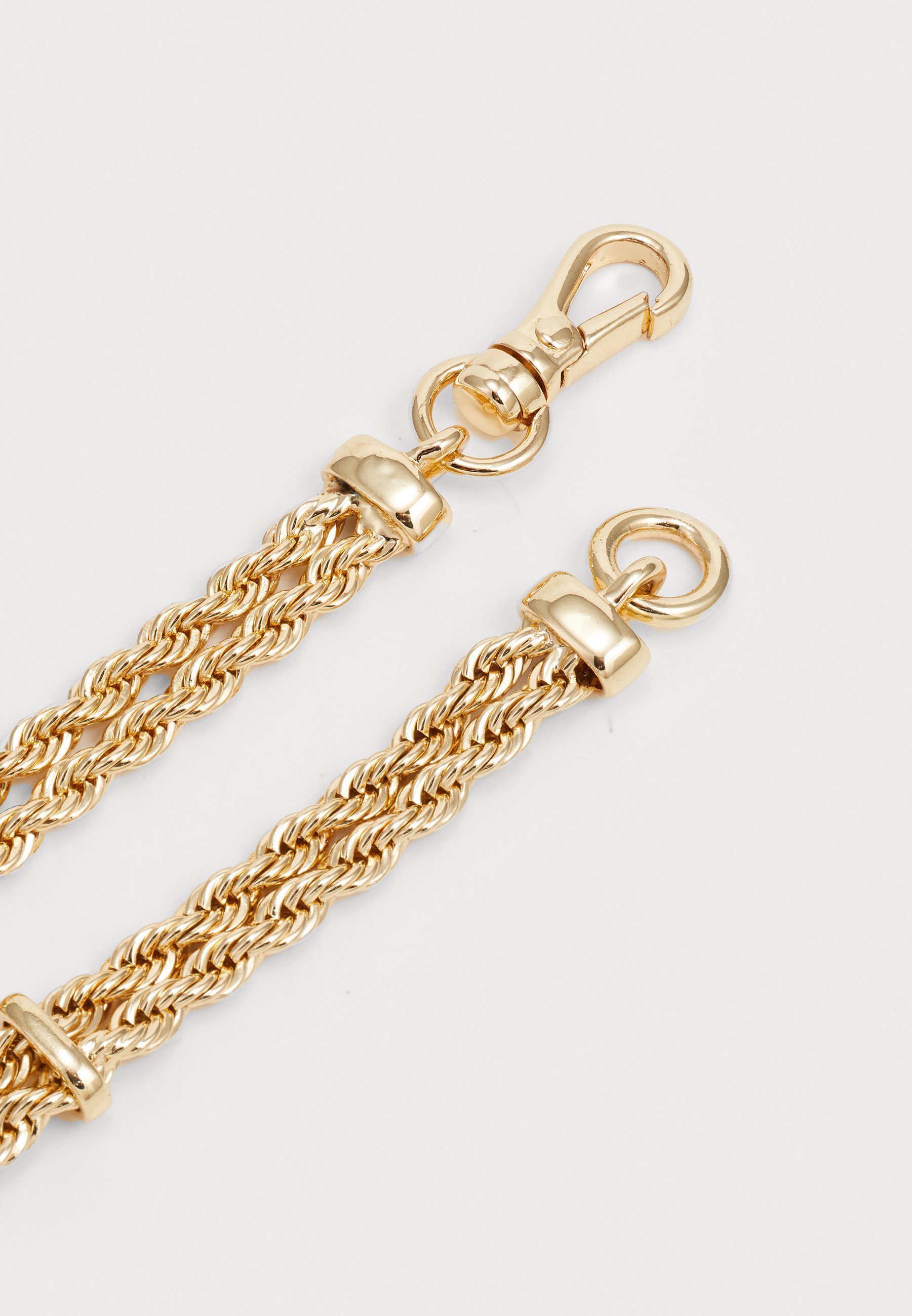 Lauren Ralph Lauren ROW ROPE COLLAR - Halsketting - goudkleurig