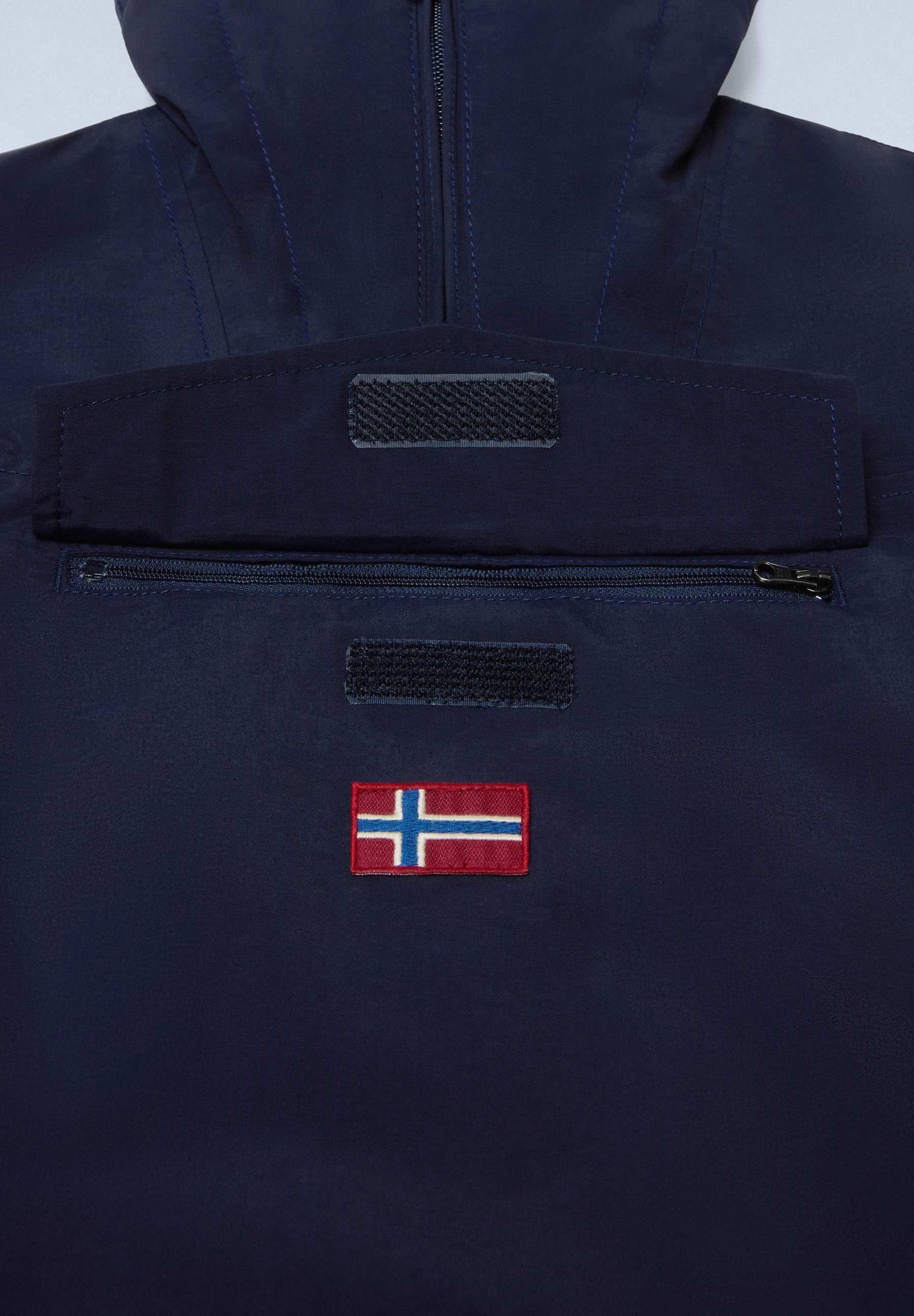 Napapijri RAINFOREST UNISEX - Lichte jas - blauw marineblauw