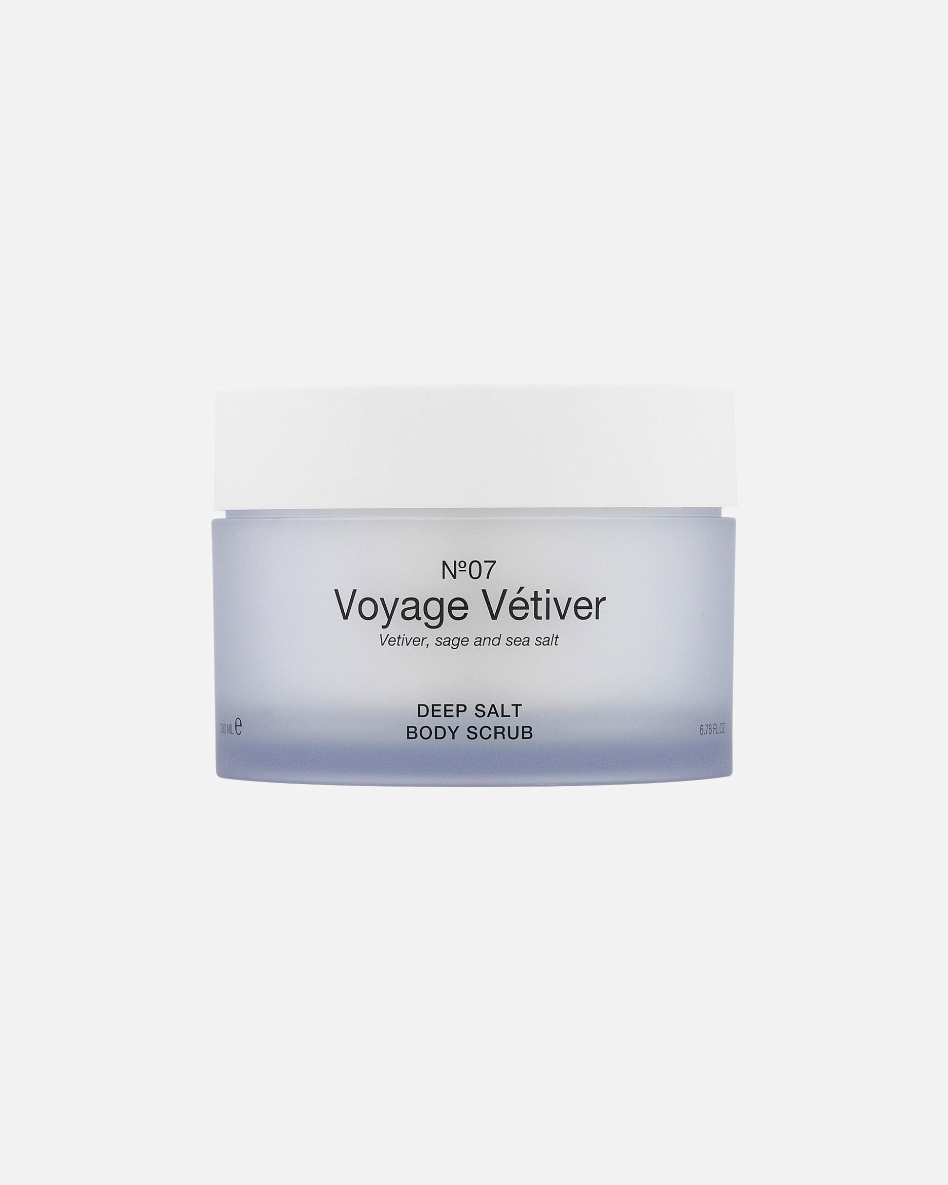 Marie-Stella-Maris Gommage corporel Voyage Vétiver Gommage corporel aux sels profonds Voyage Vétiver – 200 ml