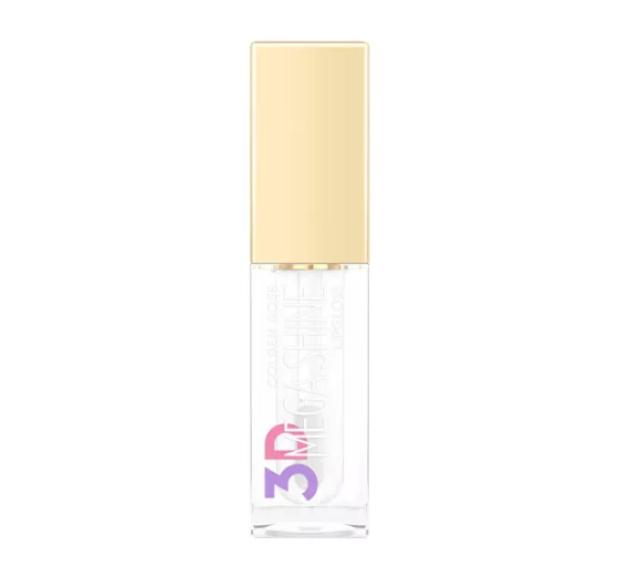 Golden Rose 3D  Mega Shine błyszczyk do ust 101 5,2 ml