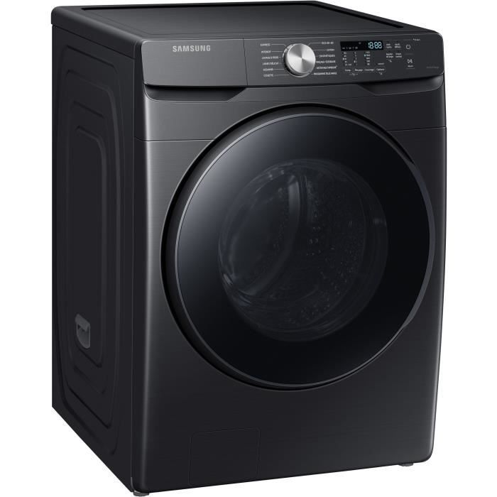 SAMSUNG WF18T8000GV Voorlader wasmachine - 18 kg - 1100 tpm - Energieklasse C - Zwart