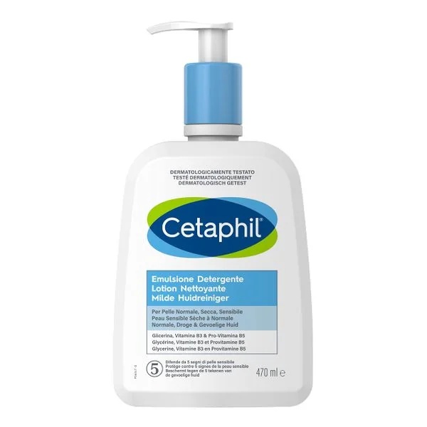 CETAPHIL Cetaphil Dagelijkse Gezichtsreinigingsgel 470 ml Gecombineerde en vette huid