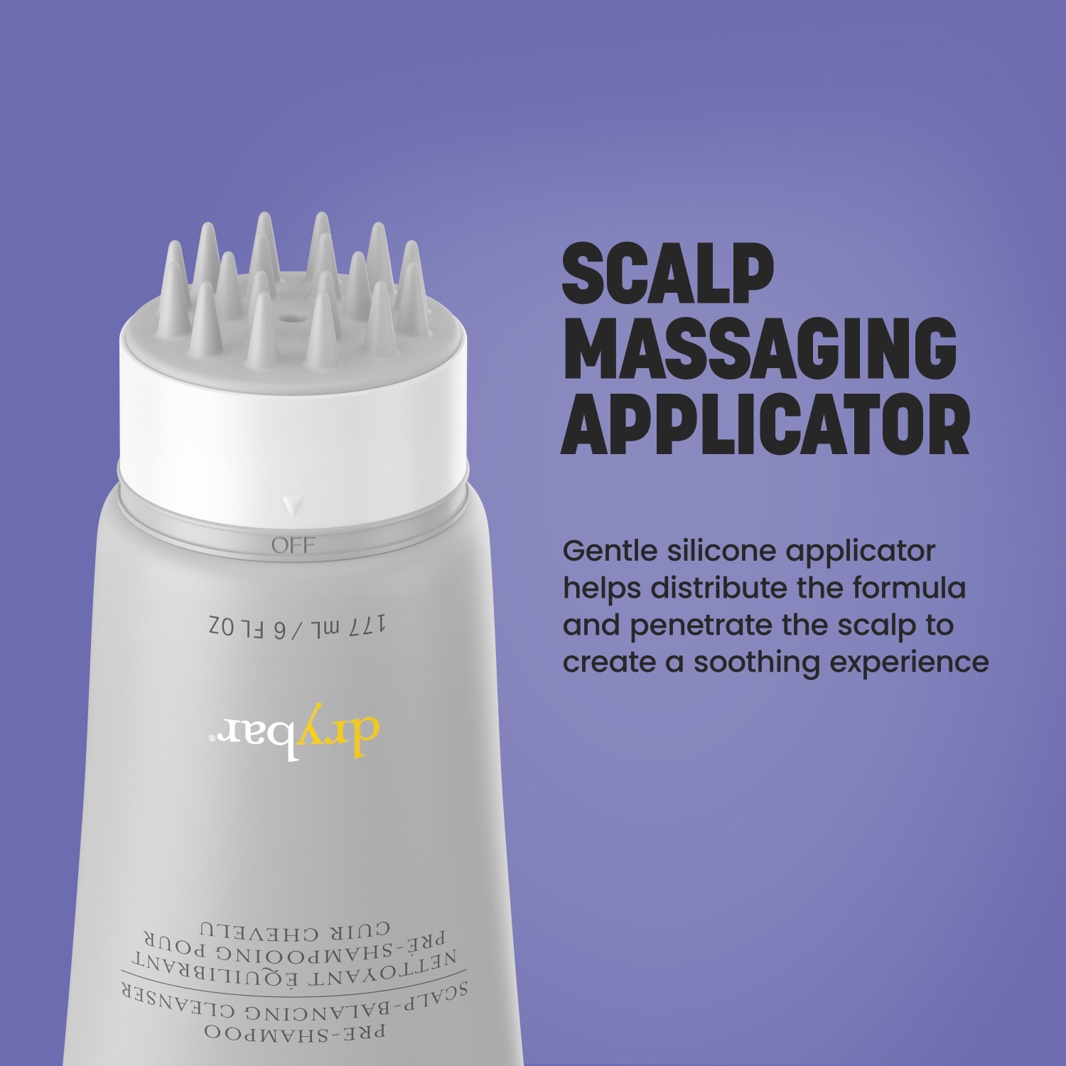 drybar Crown Tonic šampon za uravnavanje lasišča – 177 ml