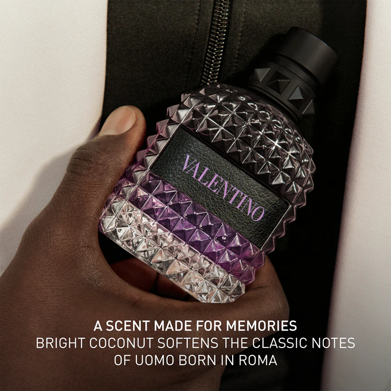Valentino Born In Roma Purple Melancholia Uomo Eau de Toilette para homens