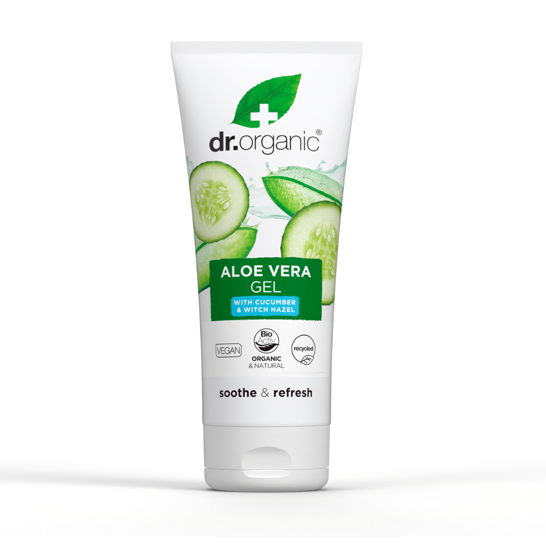 Gel aloe vere s kumaro in ognjičem Kopalni geli in mila