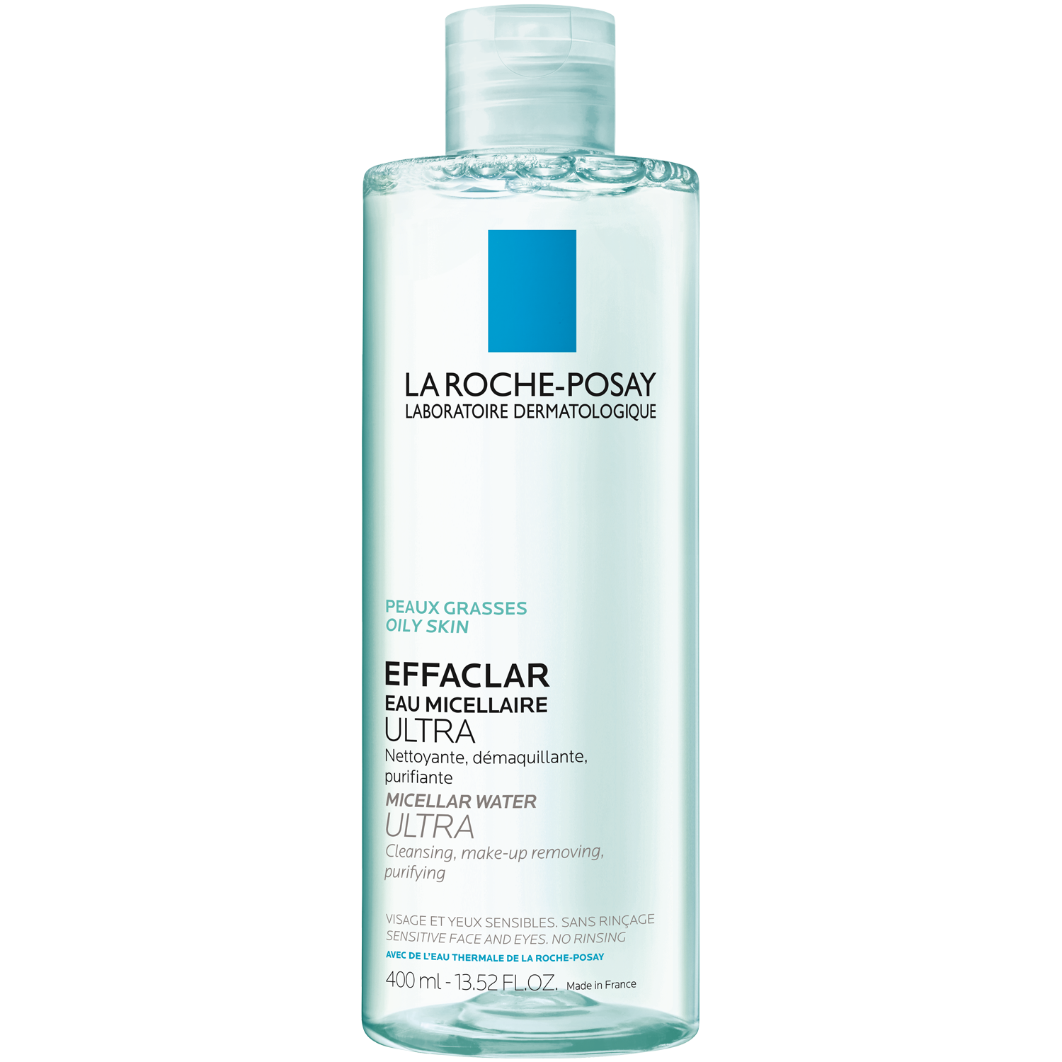 Apă micelară pentru față La Roche-Posay 400 ml Effaclar