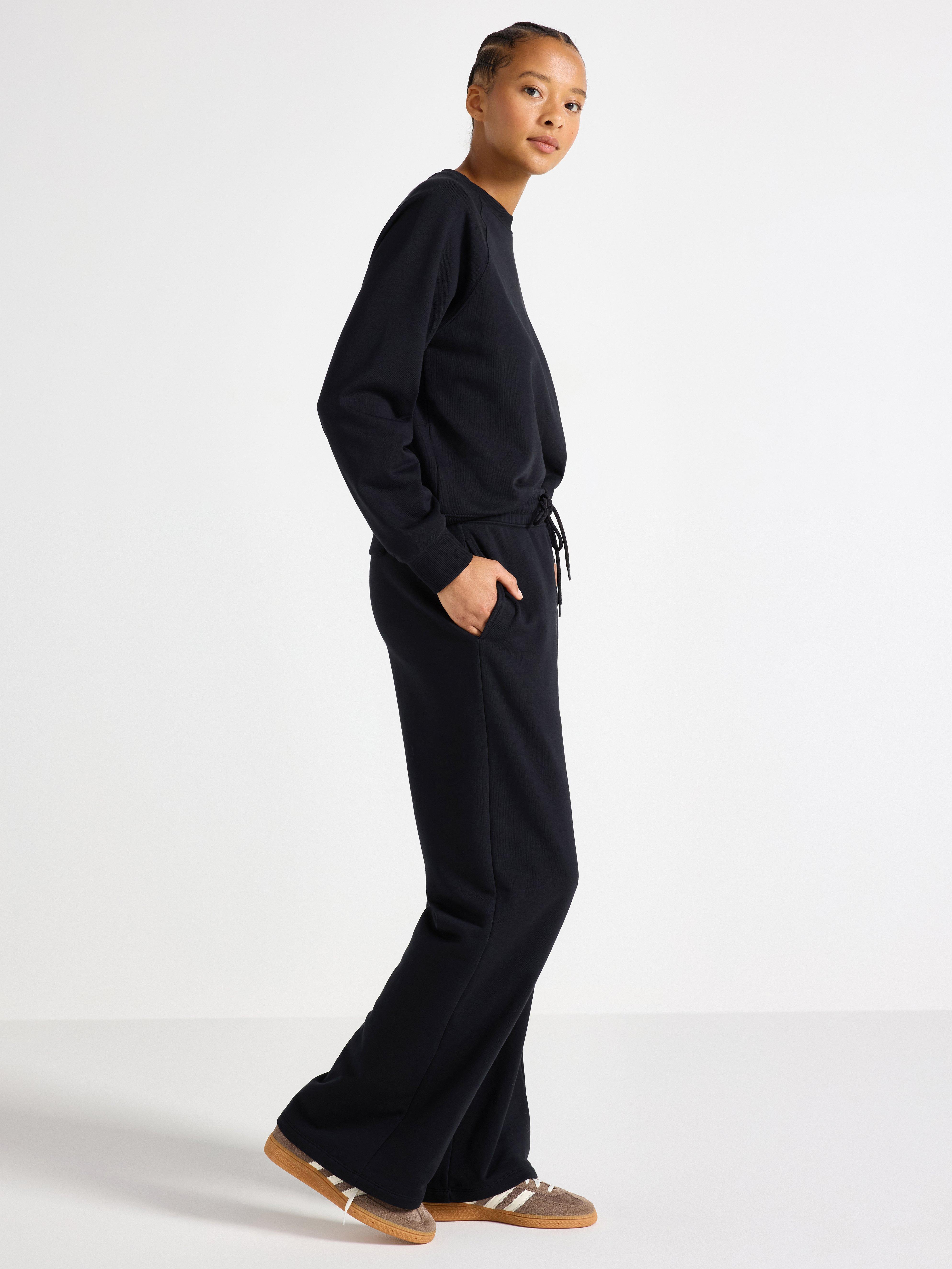 Pantalones deportivos negros