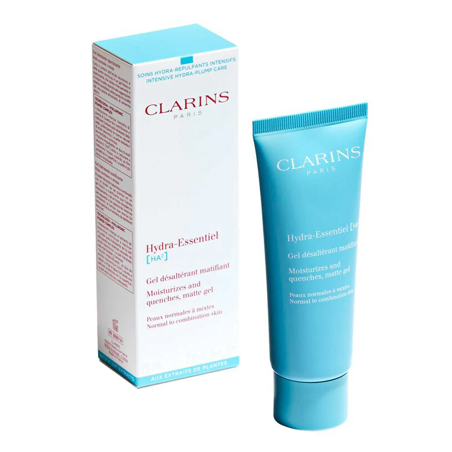 Hydra-Essentiel HA2 Gel Désaltérant Matifiant - Gel viso antimperfezioni, Gel viso idratante