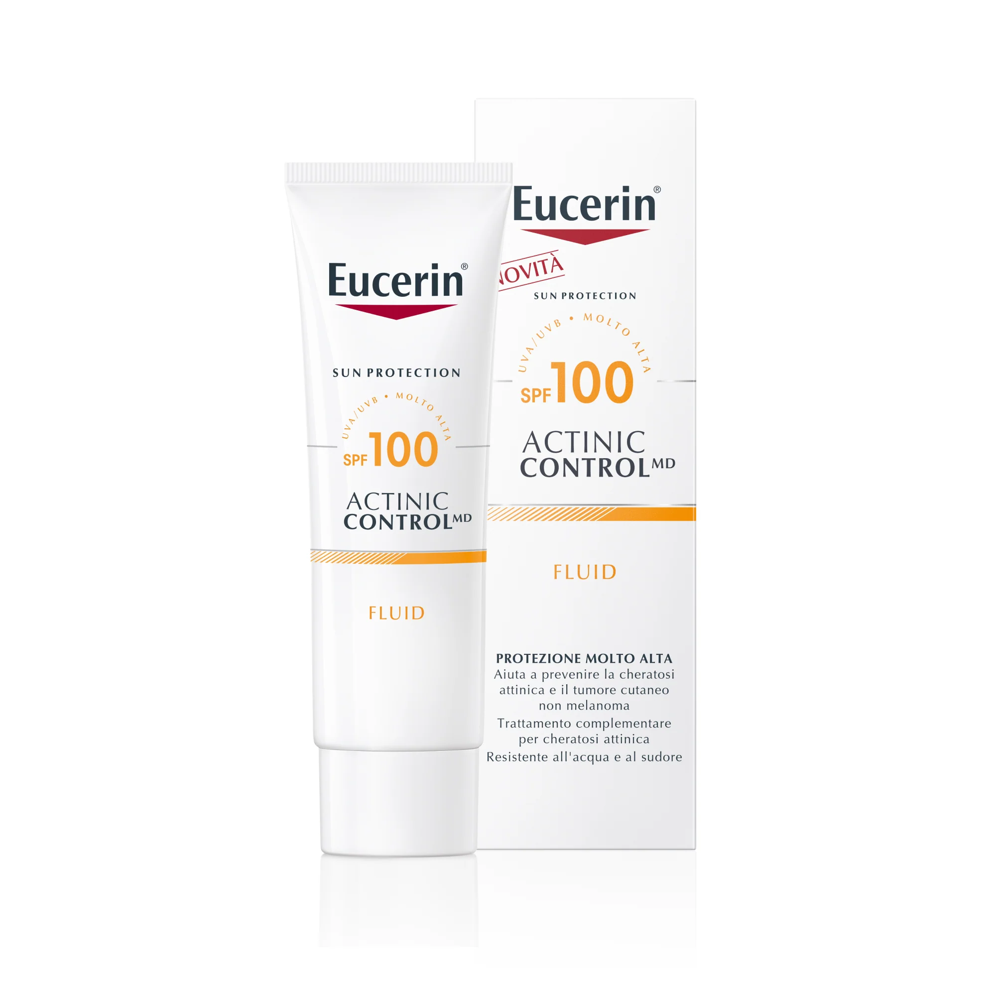 Sun Protection Actinic Control MD SPF100 - Solare viso alta prot.