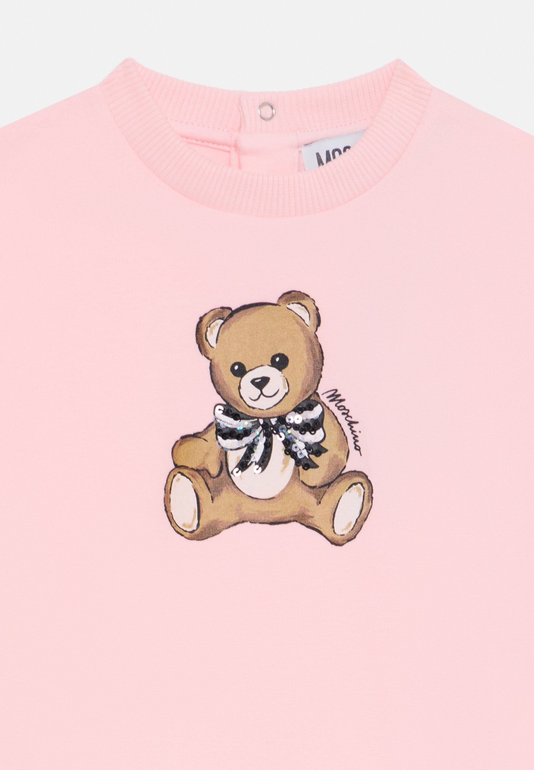 MOSCHINO BABY DRESS - Džersijas kleita - cukura rožaina