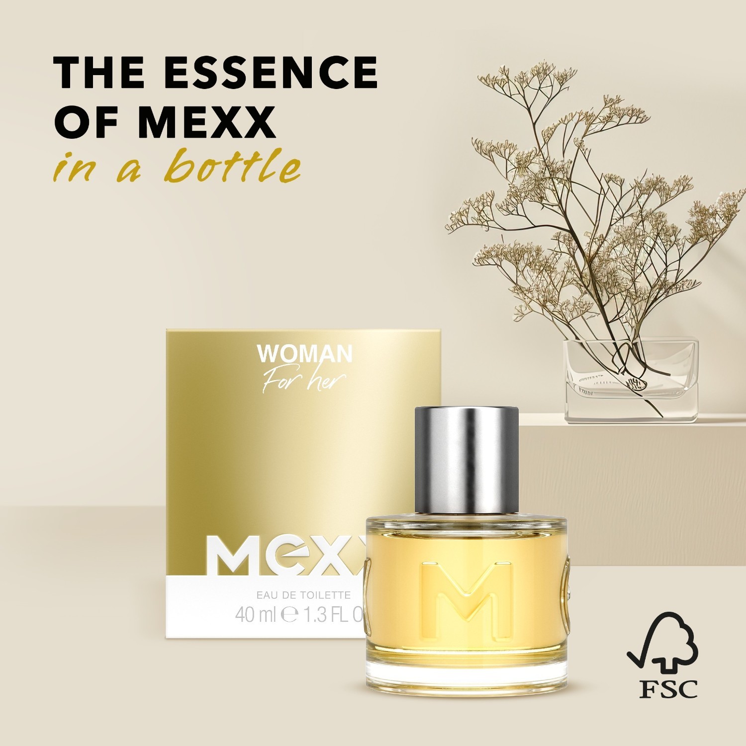 Mexx Eau de Parfum Frau - 20 ml