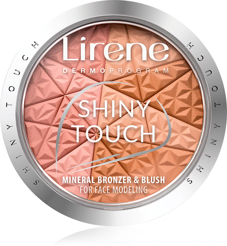Bronzer facial iluminador Lirene Shiny Touch