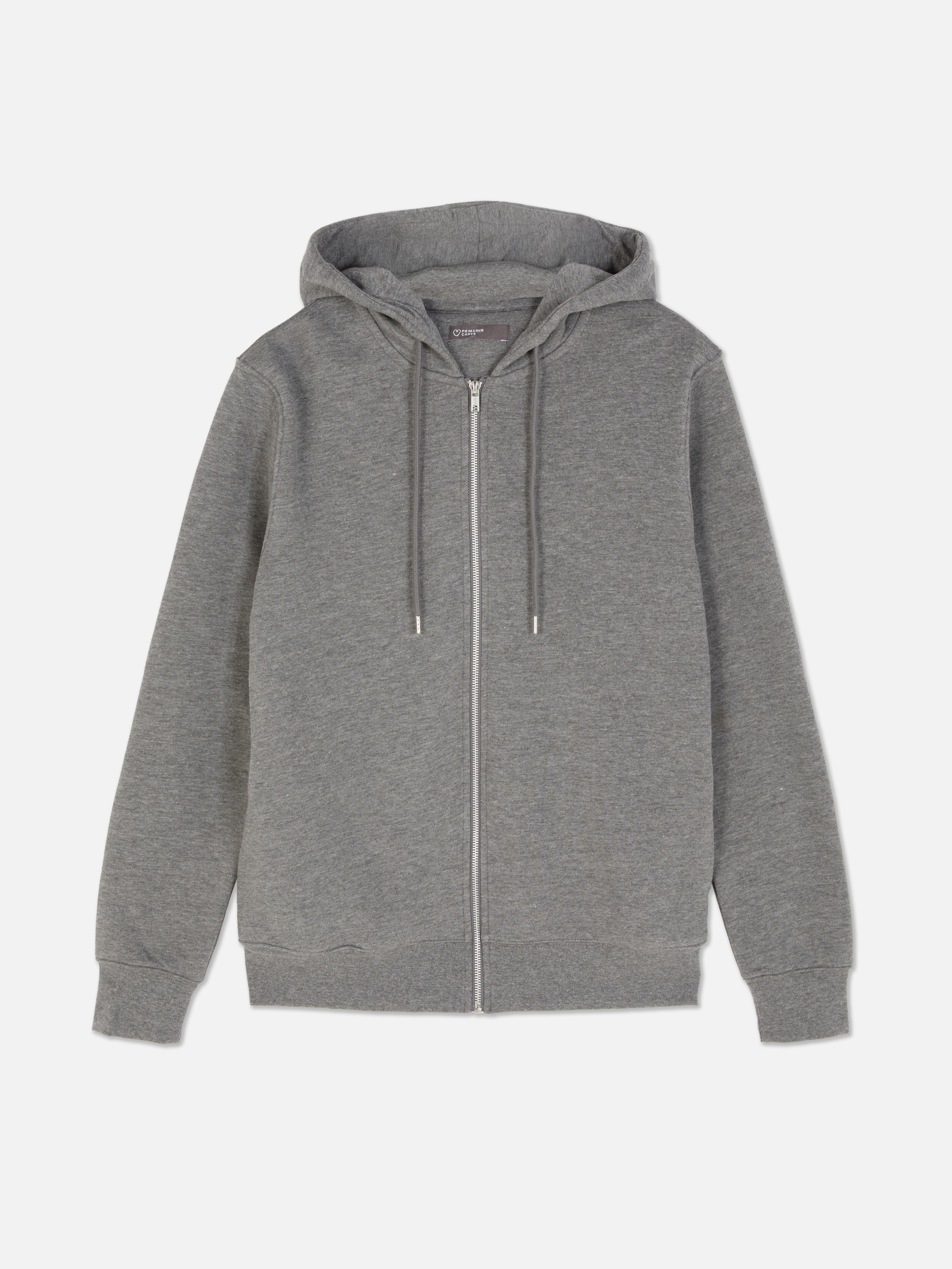Felpa basic con cerniera lunga. Il capo perfetto per completare ogni outfit? Senza dubbio questa felpa intramontabile!