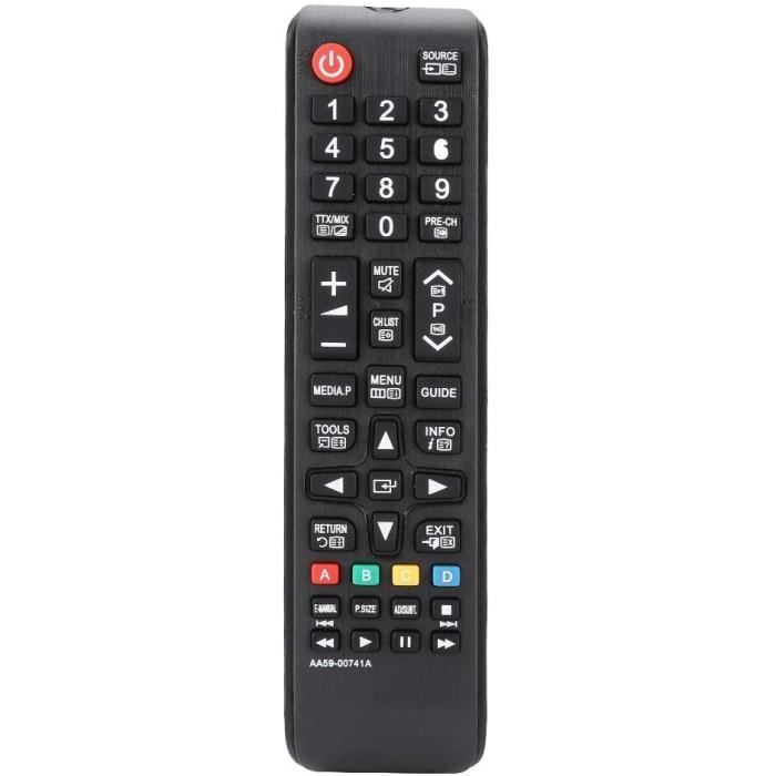 FAMKIT One For All Télécommande de rechange pour TV Samsung 3D LCD-LED BN59-01175N AA59-00603A AA59-00786A AA59-00741A AA59-00[641]