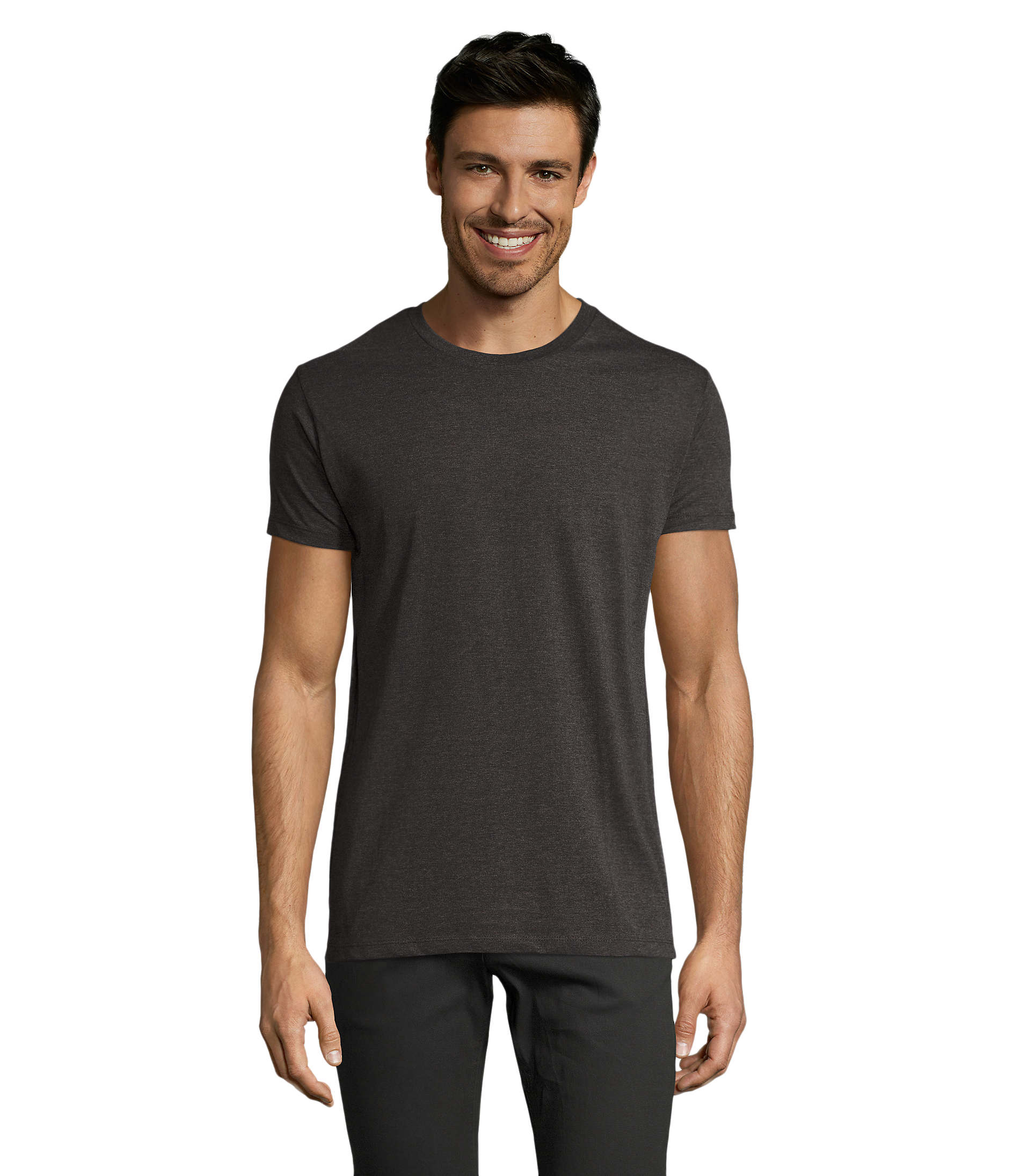Camiseta Sols Imperial Fit com gola redonda