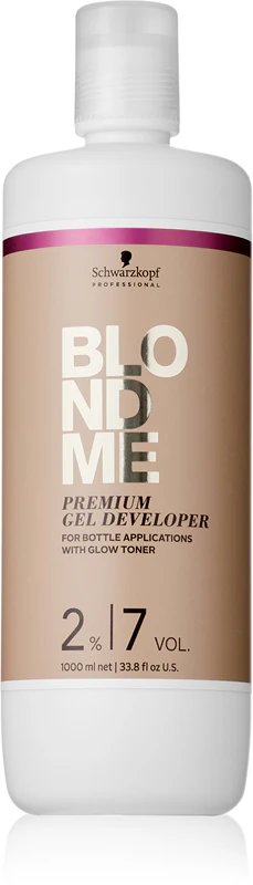 Schwarzkopf Professional Blondme Premium Gel Developer oxidante