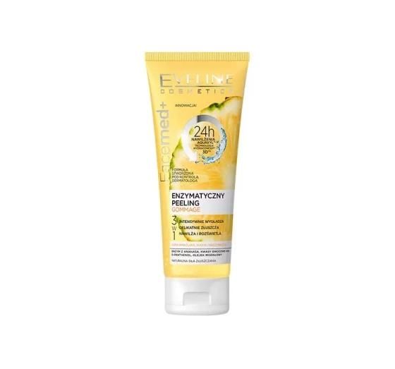 Eveline Cosmetics Facemed  enzymatyczny peeling gommage 50 ml