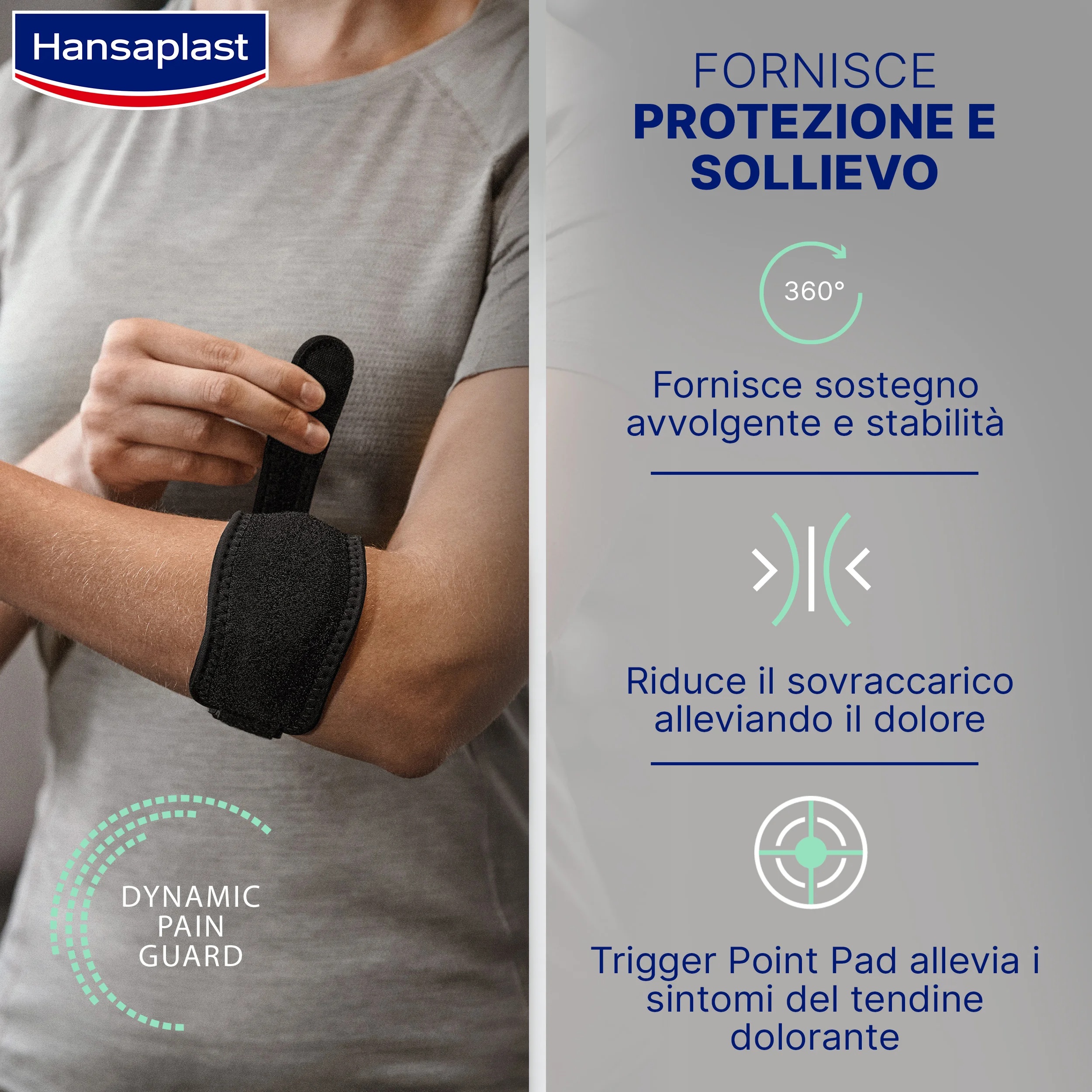 HANSAPLAST HP štitnik za lakat Sup ortoza za podlakticu za tenis