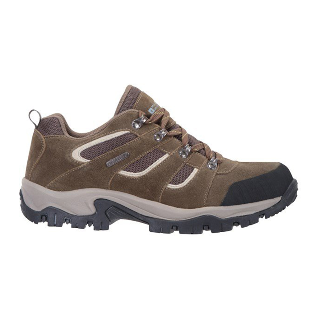 Mountain Warehouse Voyage Suede Hiking Shoes