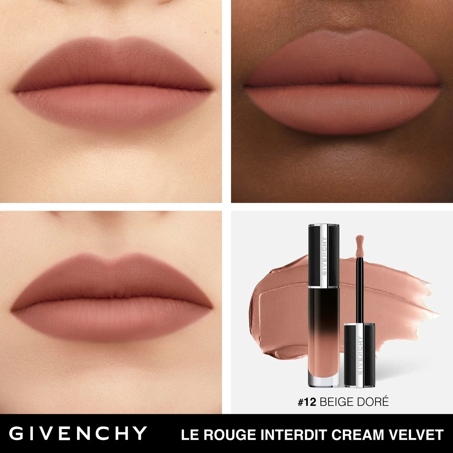 Labbra Le Rouge Interdit Cream Velvet - Rossetto, Rossetto mat