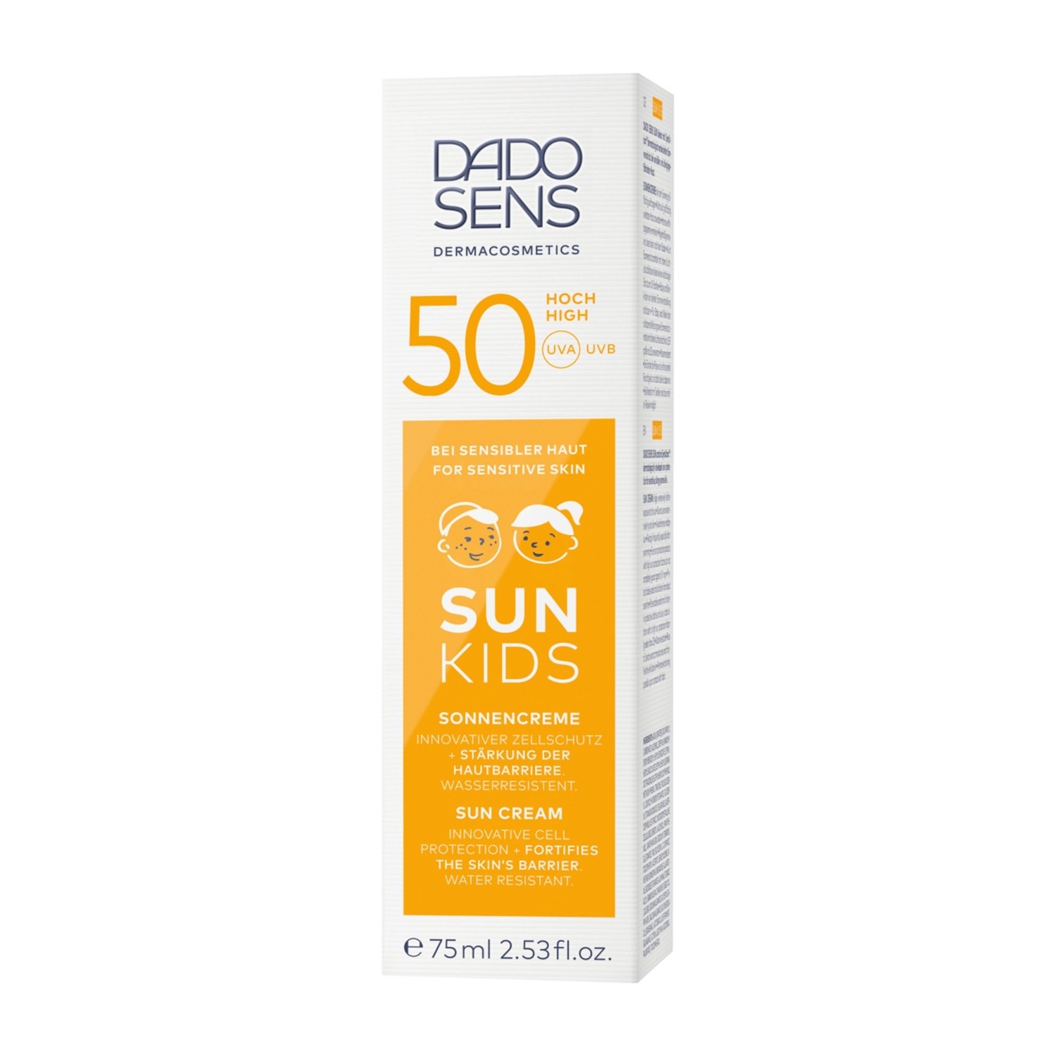 DADO SENS Dermacosmetics SPF 50