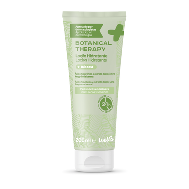 Wells Reboost Botanical Therapy kosteusvoide 200 ml