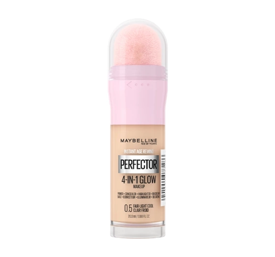 Maybelline Instant Anti Age Perfector rozświetlający podkład do twarzy 0.5 Fair Light Cool 20 ml