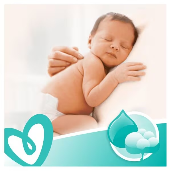 Pampers Sensitive vlažne maramice za bebe<br>12 x 52 komada
