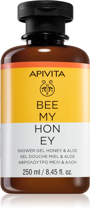 Apivita Bee My Honey Shower Gel hydraterende douchegel