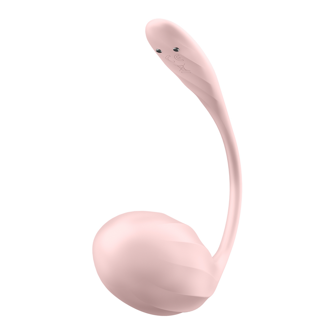 „Satisfyer Ribbed Petal“ rožė