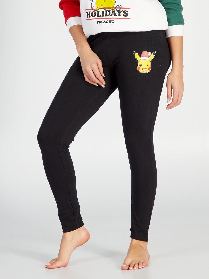 Pijama navideño de Pikachu - Blanco/Rojo