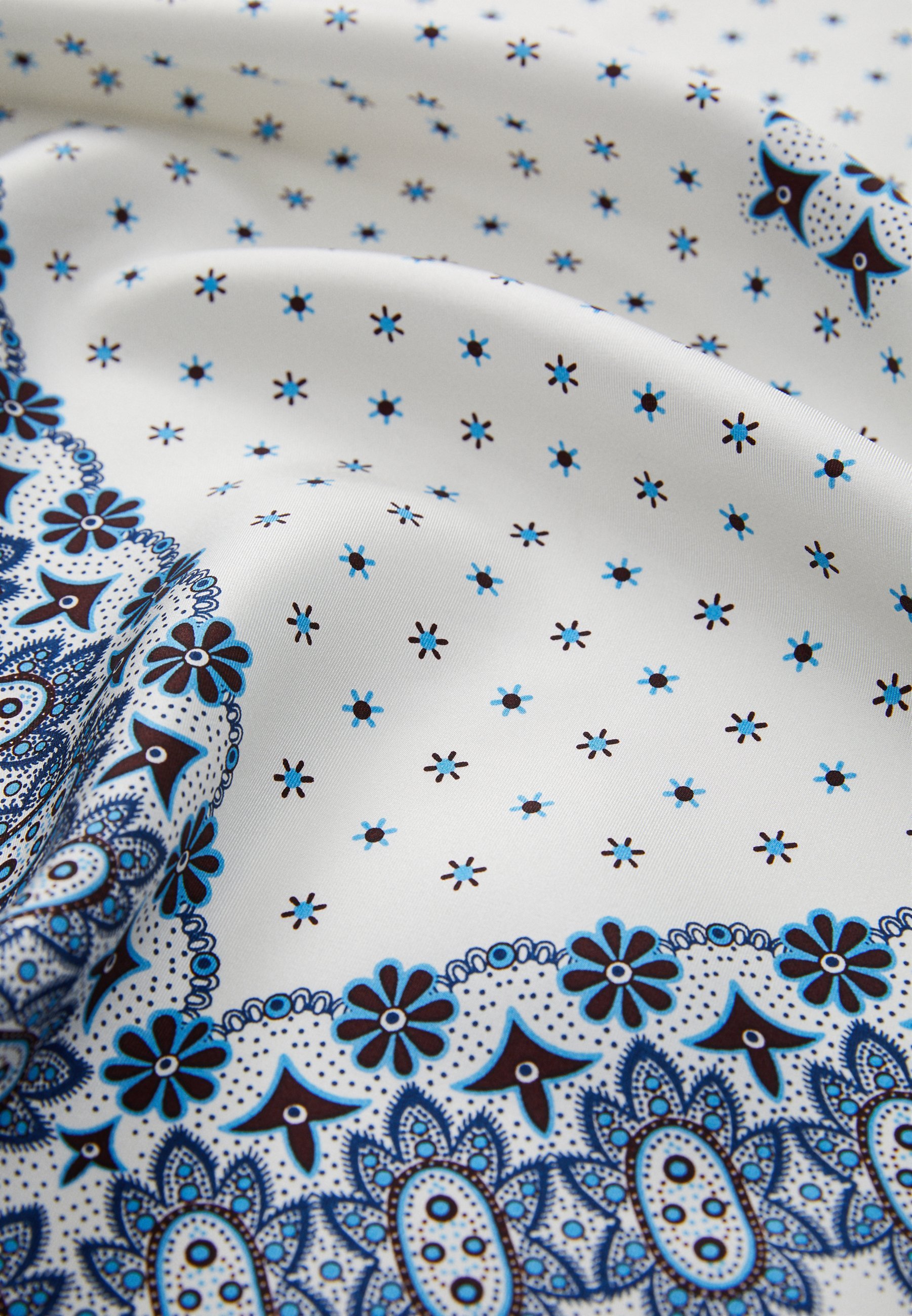 VIIKONLOPP MaxMara ONESTO - Foulard - bianco avorio