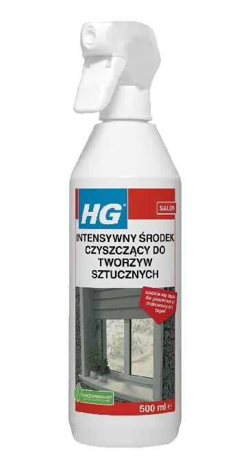 HG Intensywny środek czyszczący do tworzyw sztucznych 500 ml