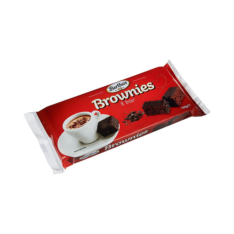 Brownie 8-pakning i munnfuller