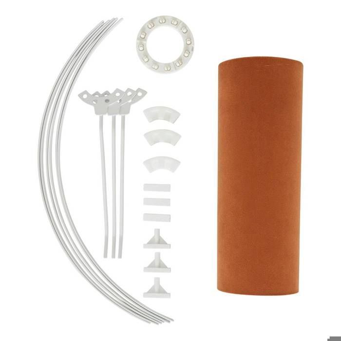 Beline D40cm terracotta lampshade - Atmosphera Interior Designer