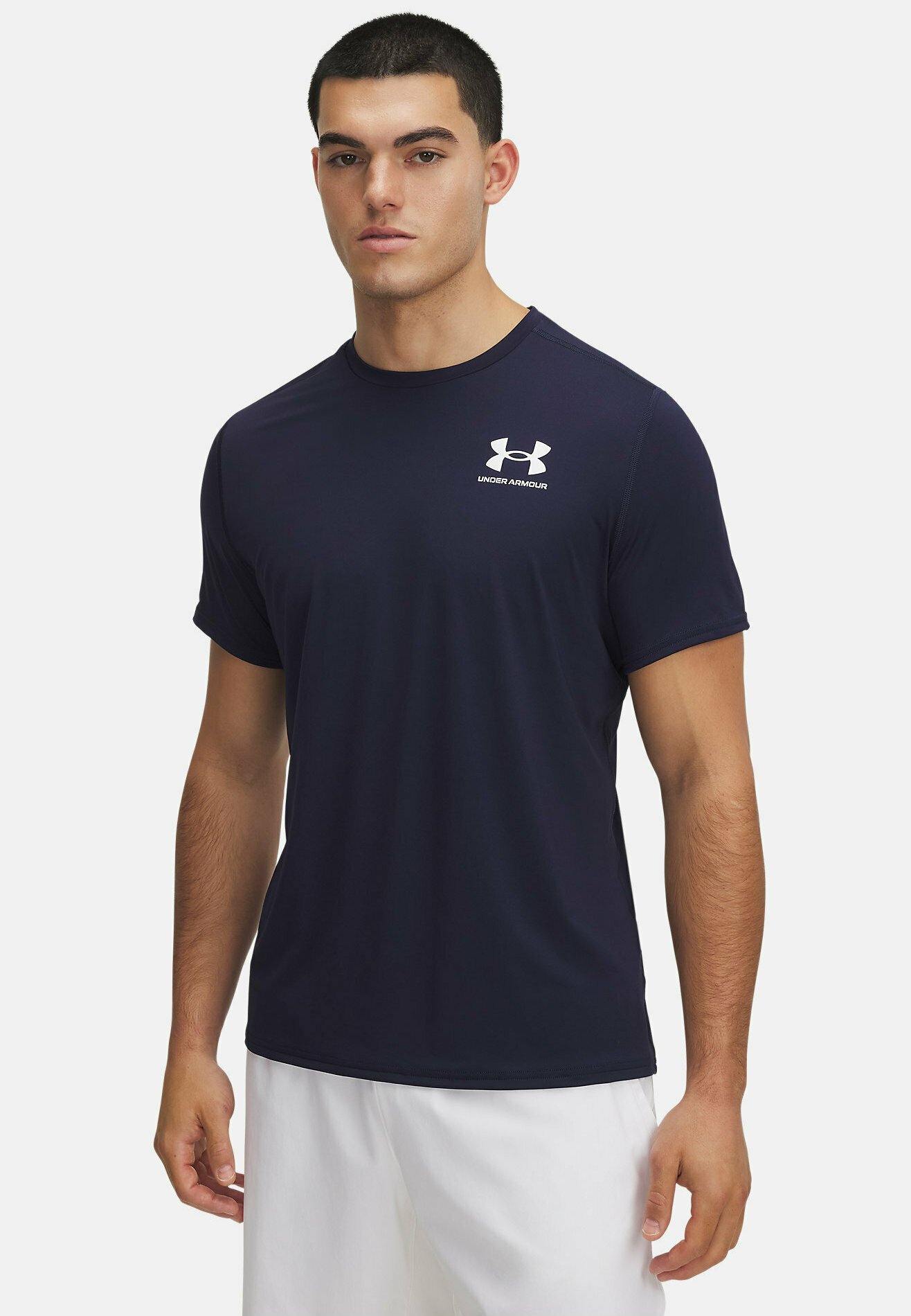 T-shirt imprimé Under Armour - bleu marine nuit
