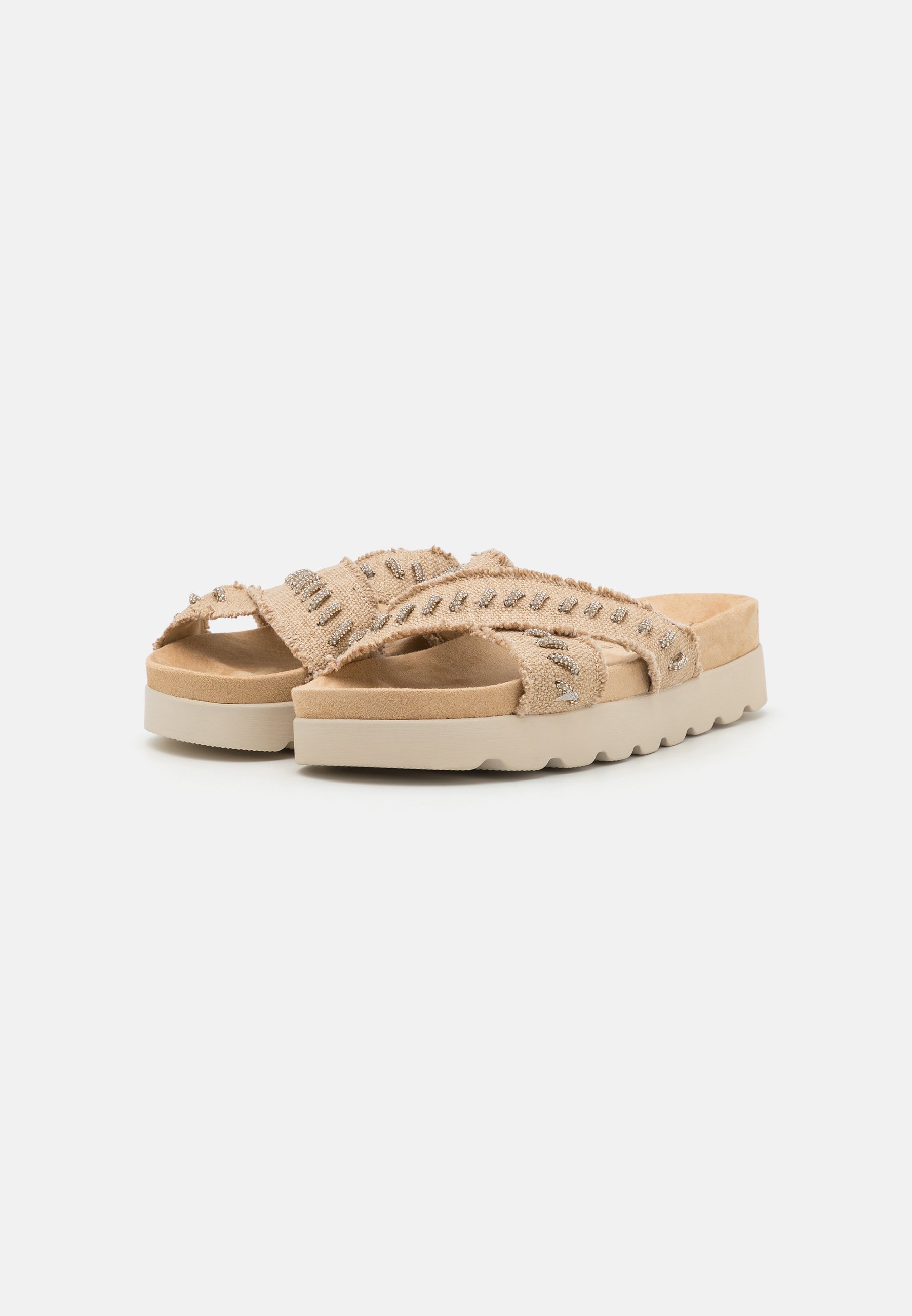 Tamaris Mules - beige