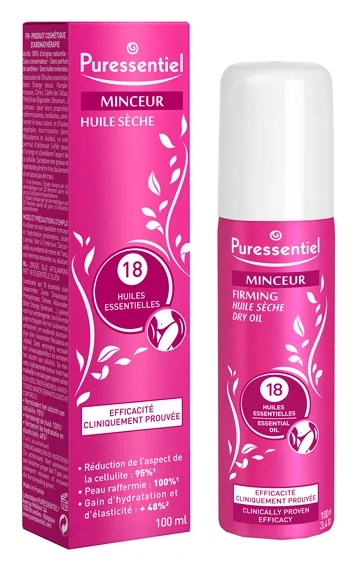 PURESSENTIEL Puressentiel afslankende droge olie tegen cellulitis 100 ml Verstevigend, anti-cellulitis