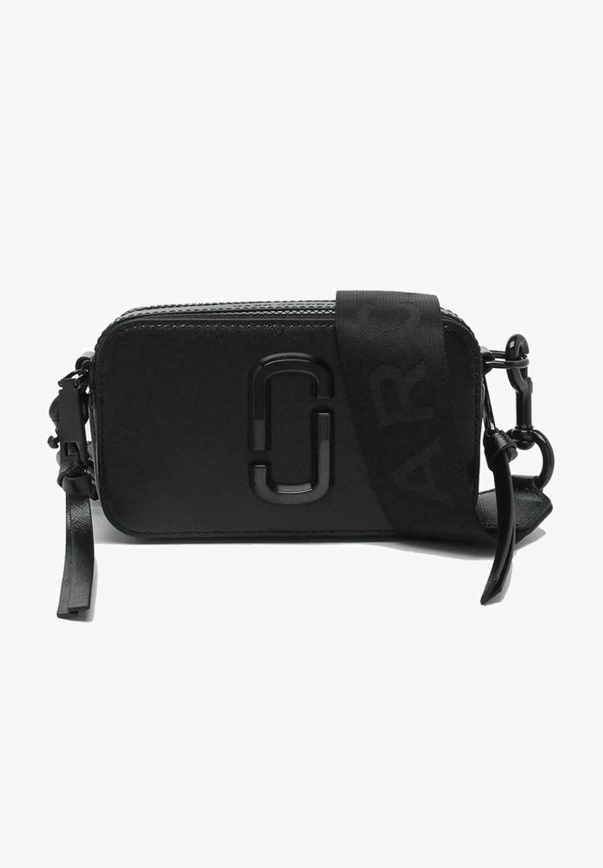 MARC JACOBS THE SNAPSHOT - Geantă crossbody - neagră