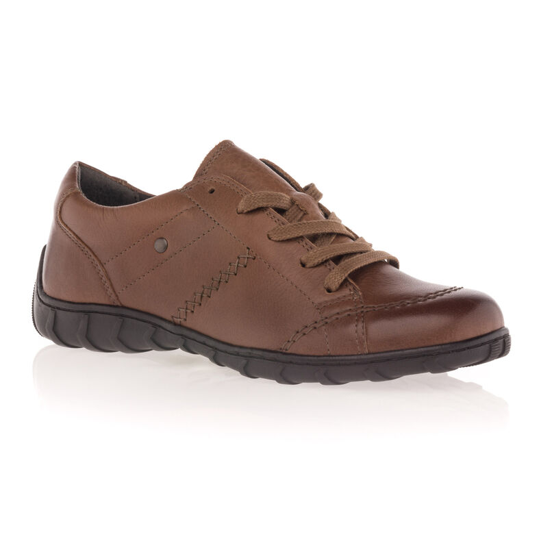 Zapatillas deportivas para mujer color marrón