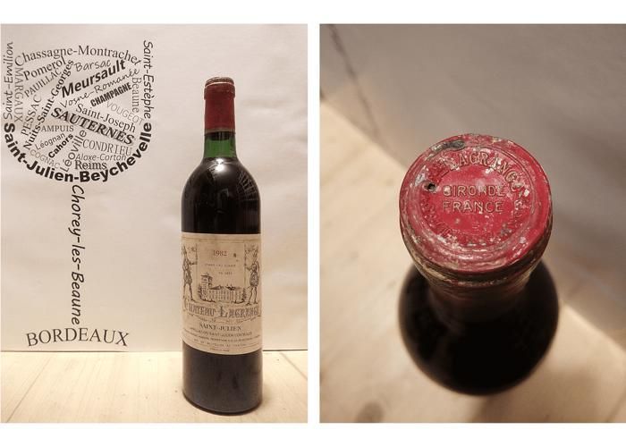 Château Lagrange 1982 - Saint-Julien - 3ème Grand Cru Classé  - 1 x 75 cl - Rouge