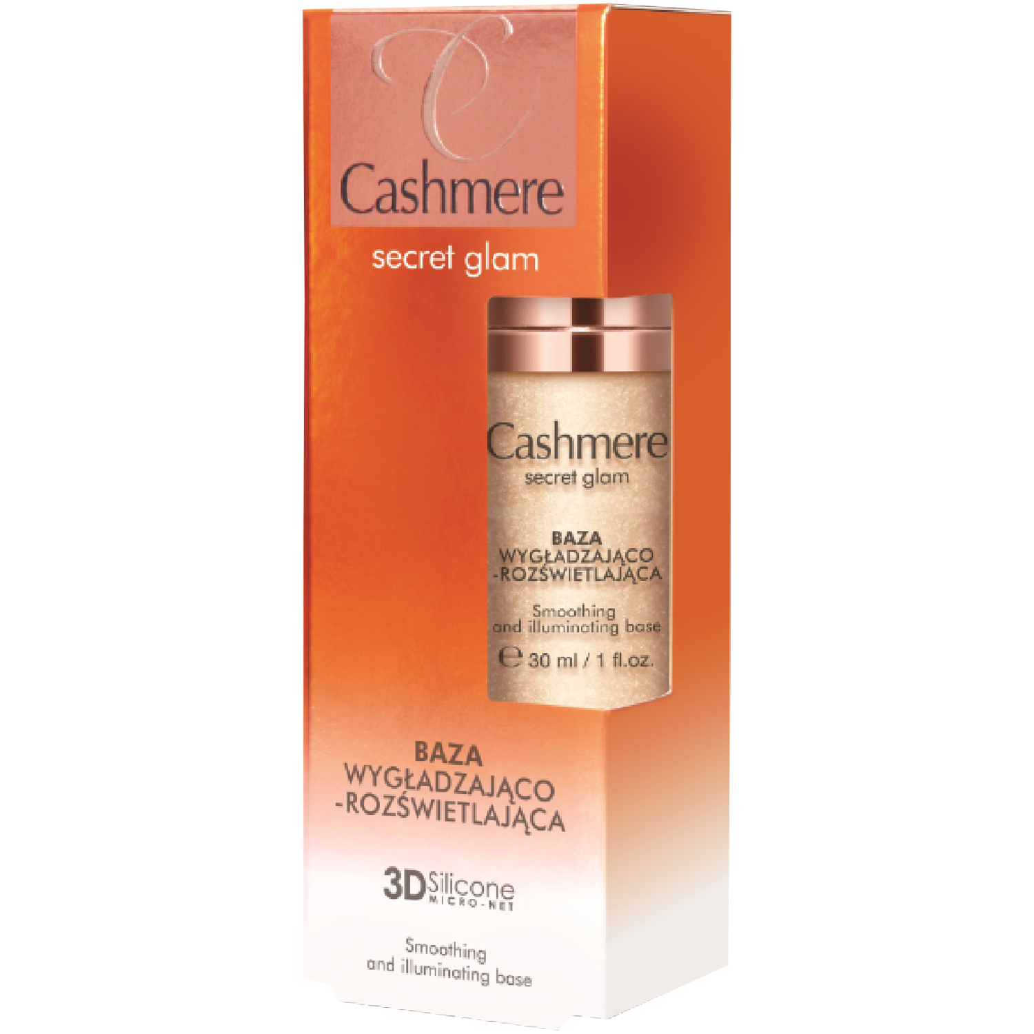 Kašmirska podloga za posvjetljivanje i zaglađivanje 30 ml Secret Glam