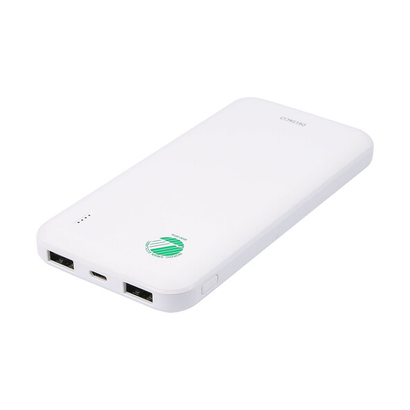 Powerbank PB-S1000 met 10.000 mAh en 2x USB-A