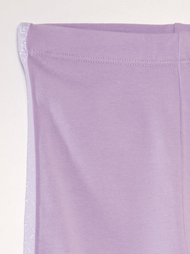 Leggings estampadas - ROXO