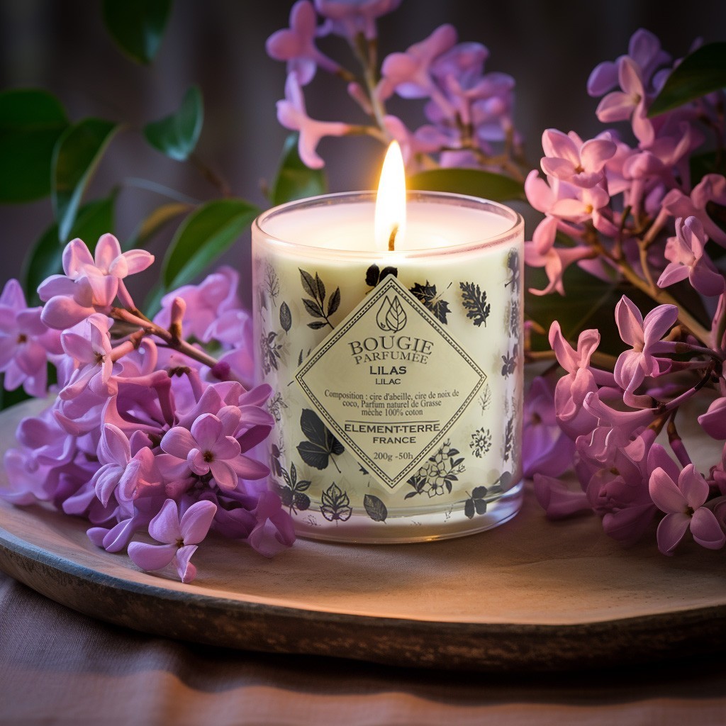Element Terre Lilas