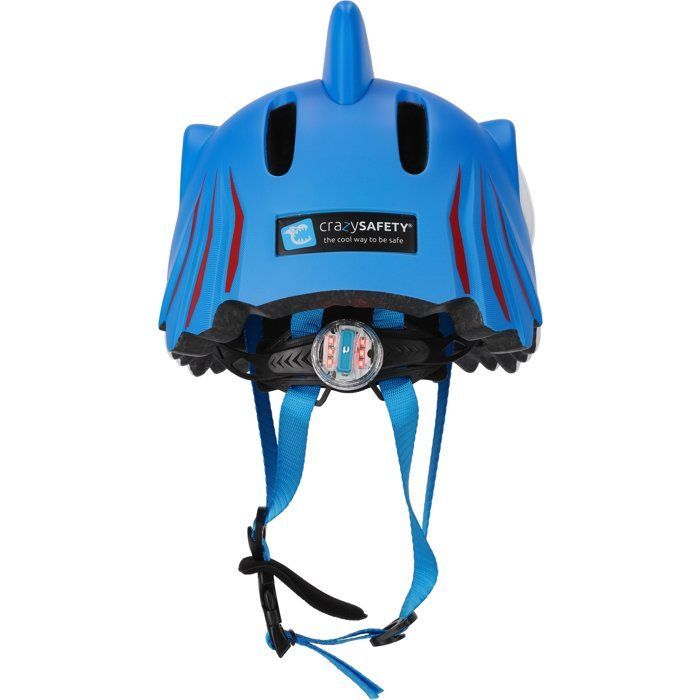 Bike Helmet - CRAZY SAFETY - Shark - Size S (49-55cm)