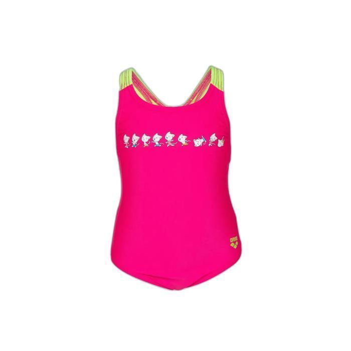 Maillot de bain 1 pièce bébé fille Arena Friends