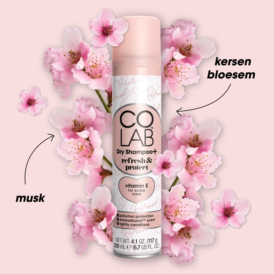 Colab Trockenshampoo + Erfrischung & Schutz - 200 ml