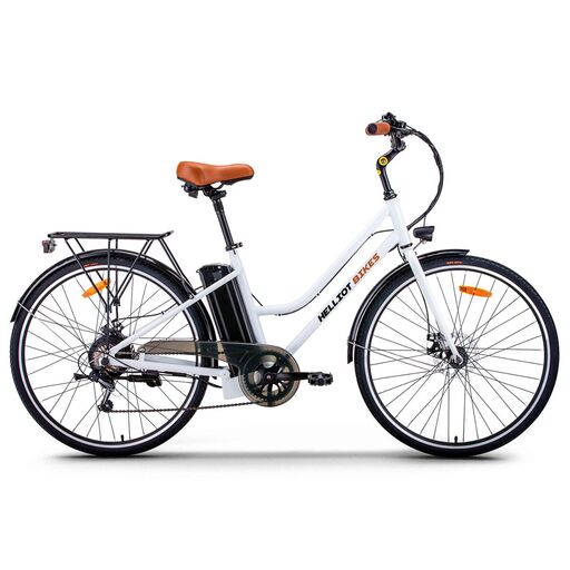  Vélo électrique urbain Helliot Mj1 250w 10ah, 28 pouces