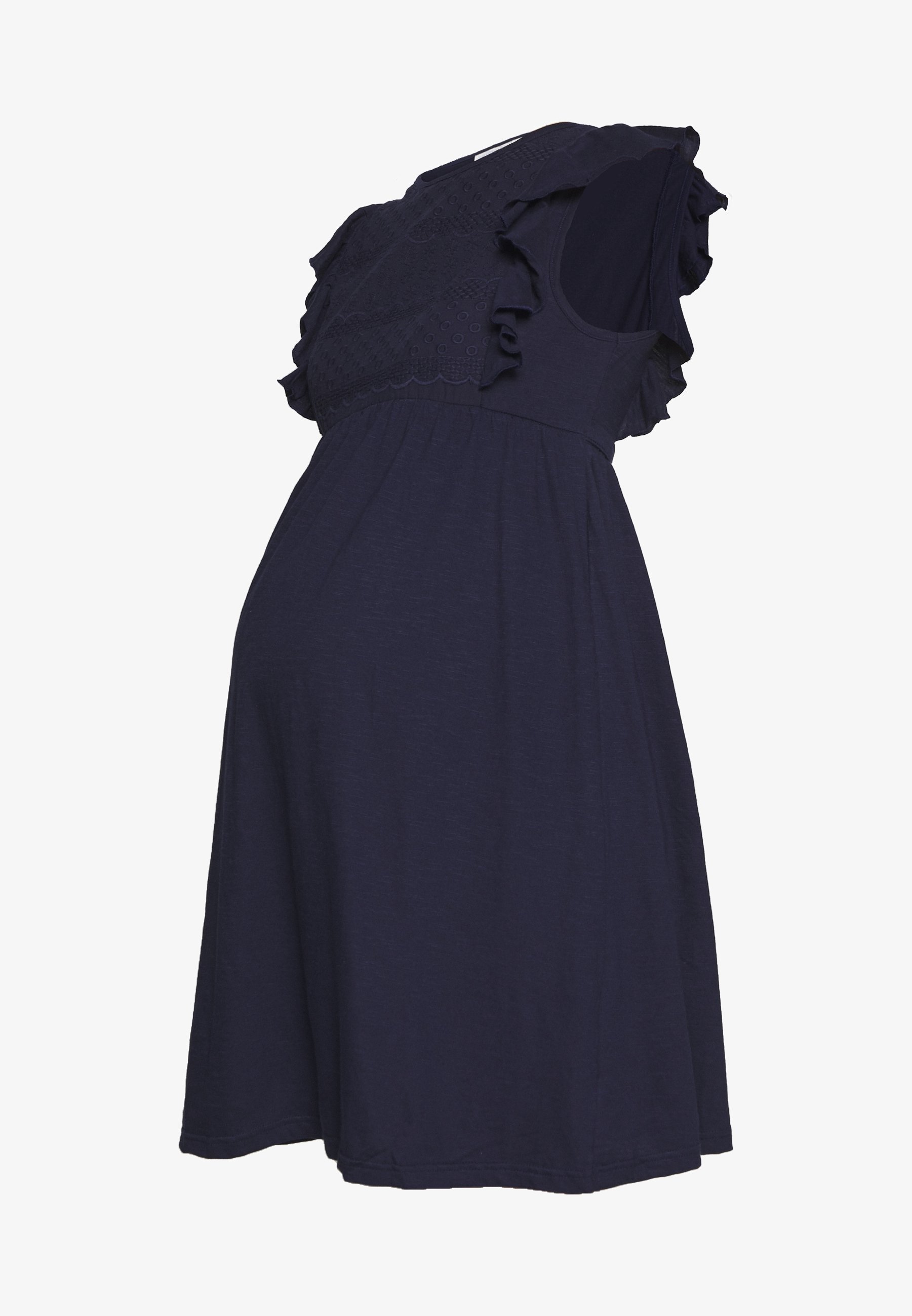 JoJo Maman Bébé Jerseykleid – dunkelblau